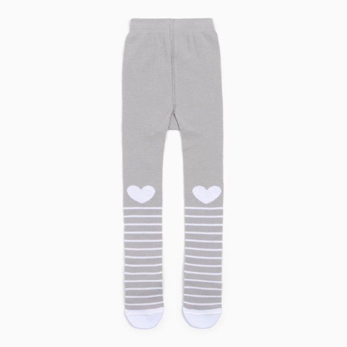 Колготки детские KAFTAN Колготки детские KAFTAN "Сердечко" 104-110 см, серый