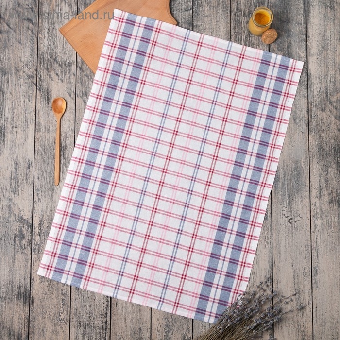 Полотенце DomoVita, цвет МИКС, размер 50х70 см