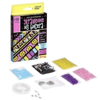 Набор для бисероплетения &laquo;Украшение из бисера&raquo;, смайлы