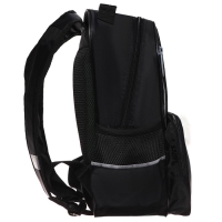 Рюкзак школьный, 37 х 26 х 13 см, эргономичная спинка, Calligrata ОРТ "Енотик" Рюкзак школьный, 37 х 26 х 13 см, эргономичная спинка, Calligrata ОРТ "Енотик"