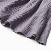 Платье детское с дл. рукавом KAFTAN "Муслин", р.34 (122-128 см), серый Платье детское с дл. рукавом KAFTAN "Муслин", р.34 (122-128 см), серый