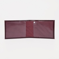 Обложка для удостоверения «Полиция», цвет бордовый Обложка для удостоверения «Полиция», цвет бордовый