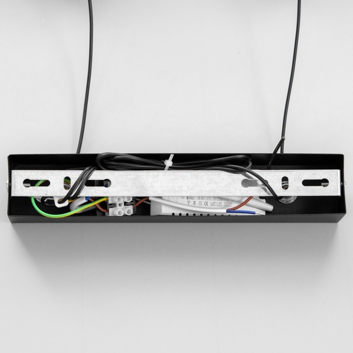 Светильник с ПДУ Светильник с ПДУ "Наоми" LED 18Вт 3000-6000К бело-черный 100х100 см