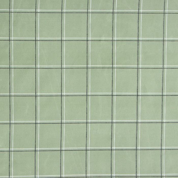 Постельное бельё Этель евро Green cage 200х215 см,225х240 см,50х70&plusmn; 3 см - 2 шт, новосатин