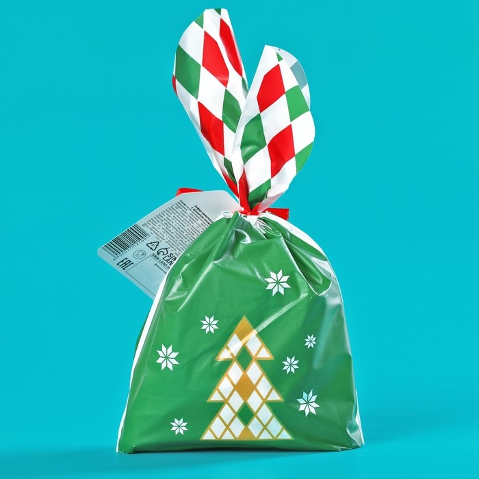 Новый год! Маршмеллоу в пакете &laquo;С Новым годом!&raquo;, со вкусом пломбира, 50 г.