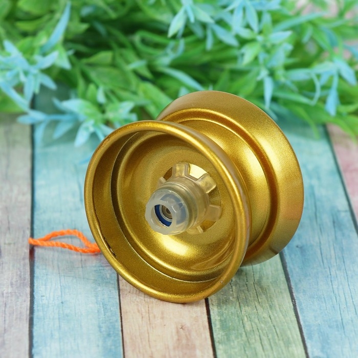 Йо-Йо «Супер», цвет золотой Йо-Йо «Супер», цвет золотой