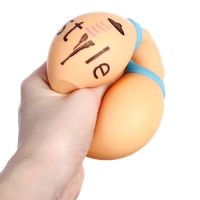 Антистресс мялка &laquo;Тропический релакс&raquo;, с пастой, набор 3 шт, МИКС