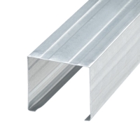 Профиль стоечный (ПС-2) 0,6мм, 50х50х3000 мм Профиль стоечный (ПС-2) 0,6мм, 50х50х3000 мм