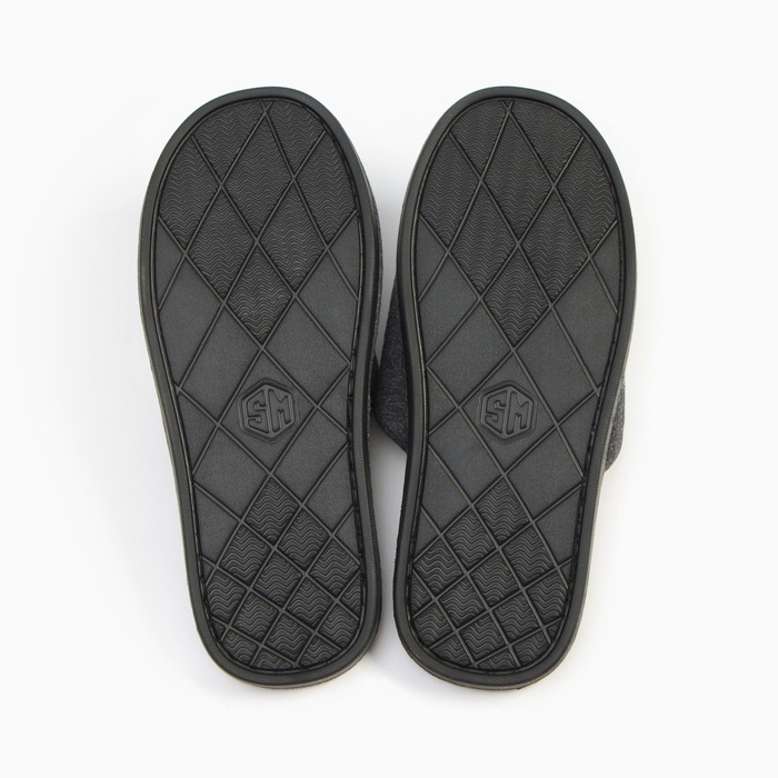 Тапочки мужские открытые, размер 40/41