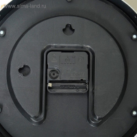 Часы настенные интерьерные, "Таско", дискретный ход, d-25 см