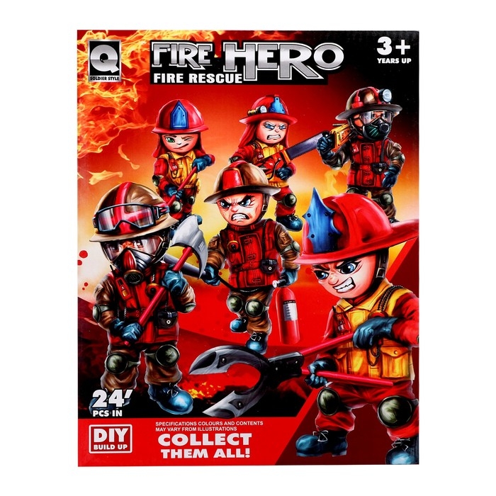 Фигурка «Пожарный», МИКС Фигурка «Пожарный», МИКС