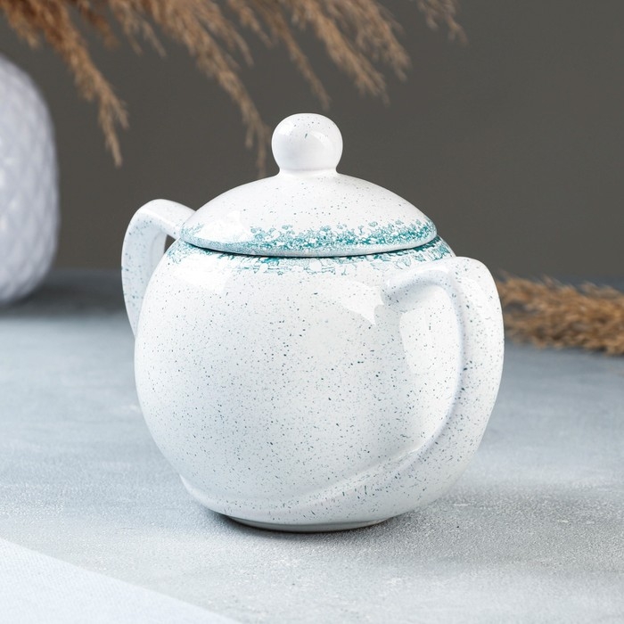 Сахарница Сахарница "Элегант" 0,4л / 10х13см, варадеро, 0,4л