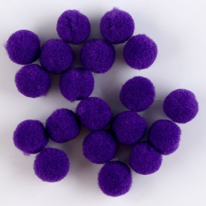 Аппликация помпошками &laquo;Единорог&raquo;, размер &mdash; 20 &times; 20 см, клей 30 мл