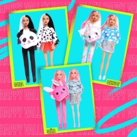 Кукла-сюрприз &laquo;Плюшевый стиль&raquo; с аксессуарами, в тубусе, МИКС