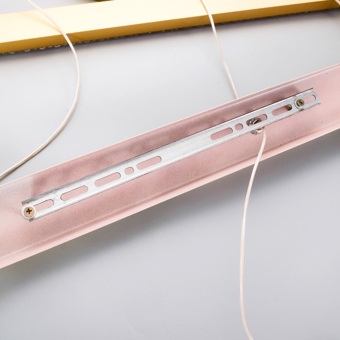 Светильник BayerLux "Шари" LED 100Вт 4000К золото 115х10х38,5-120 см