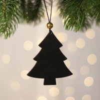 Новогодняя подвеска с подсветкой &laquo;Ёлка&raquo; 7&times;19 см