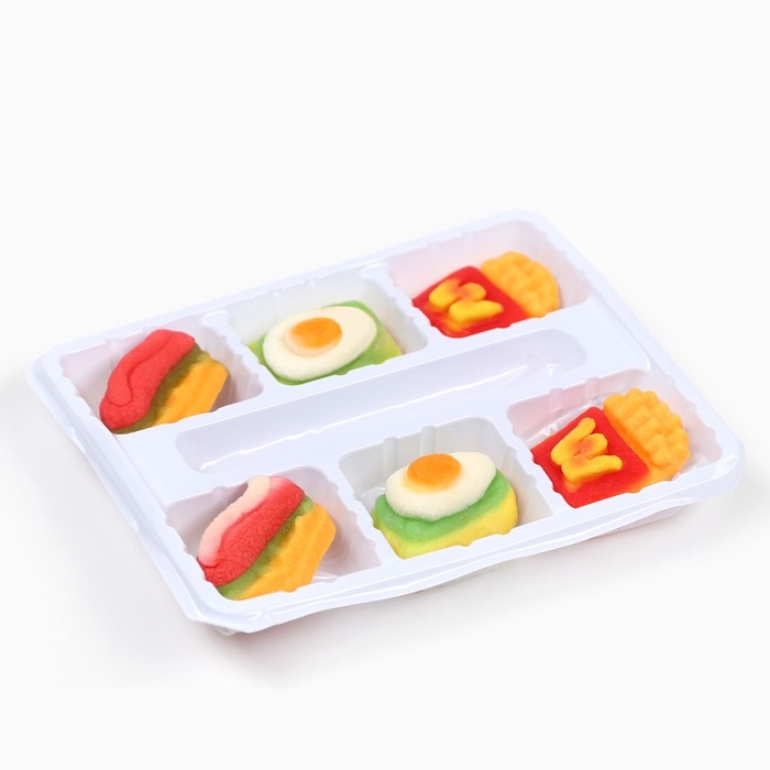 Мармелад в виде еды &laquo;Обэд&raquo;, 6 шт, 20 г.