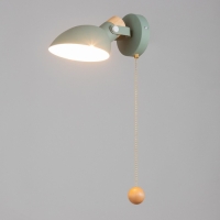 Бра "Адела" Е27 40Вт зеленый 14х23х11 см Бра "Адела" Е27 40Вт зеленый 14х23х11 см