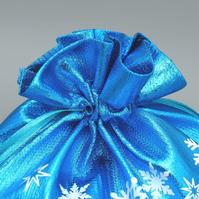 Мешочек подарочный парча «Новогоднее желание», 20 х 30 см +/- 1.5 см, Новый год Мешочек подарочный парча «Новогоднее желание», 20 х 30 см +/- 1.5 см, Новый год