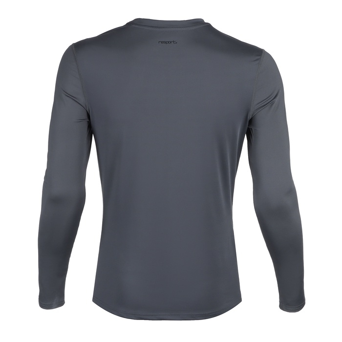 Рашгард мужской с дл. рукавом, базовый, размер L (50), цвет серый