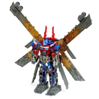 Робот &laquo;Предводитель&raquo;, с прицепом, трансформируется