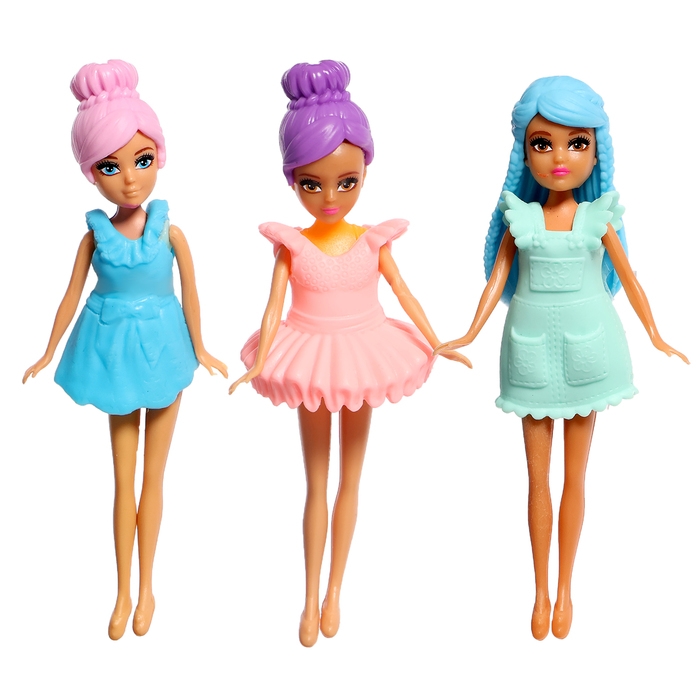 Игрушка-сюрприз &laquo;Чудо-сюрприз&raquo;, в яйце, с конфетами и наклейками, МИКС