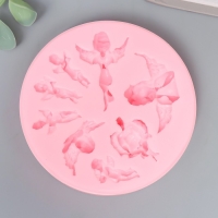 Молд силиконовый "Ангелы" от 1,3х2,6 см до 2,9х4,6 см МИКС Молд силиконовый "Ангелы" от 1,3х2,6 см до 2,9х4,6 см МИКС