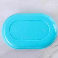 Мыльница &laquo;Дорожная&raquo;, 11,5&times;8&times;4 см, цвет МИКС