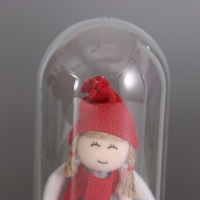 Ночник &laquo;Ангел&raquo;  LED 3хААА красный 11х11х22,5см