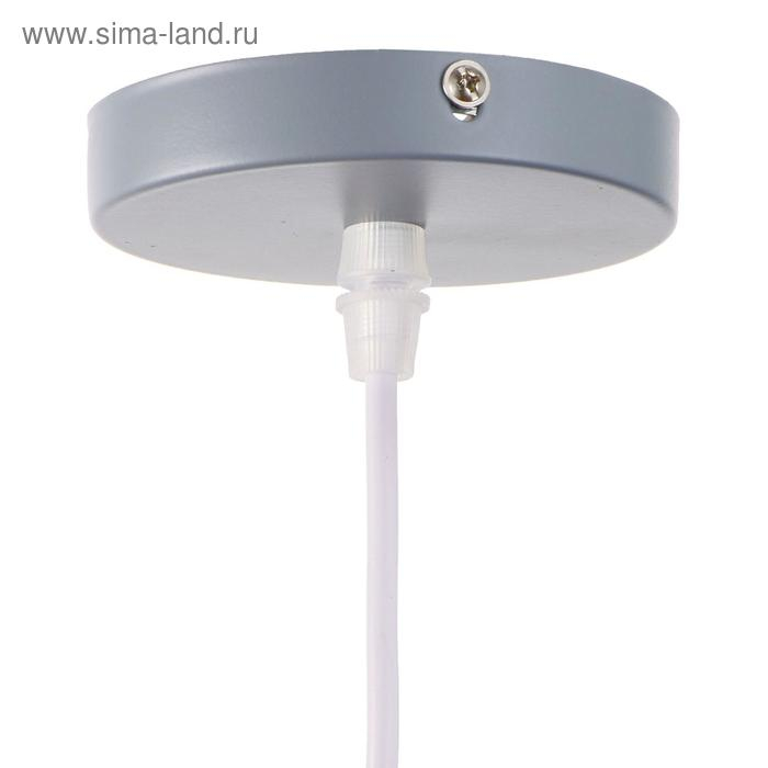 Светильник BayerLux 2034849/1 E27 40Вт серый-медь 25х25х10 см