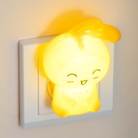 Ночник "Зайчик" LED МИКС 7 х7х9см RISALUX