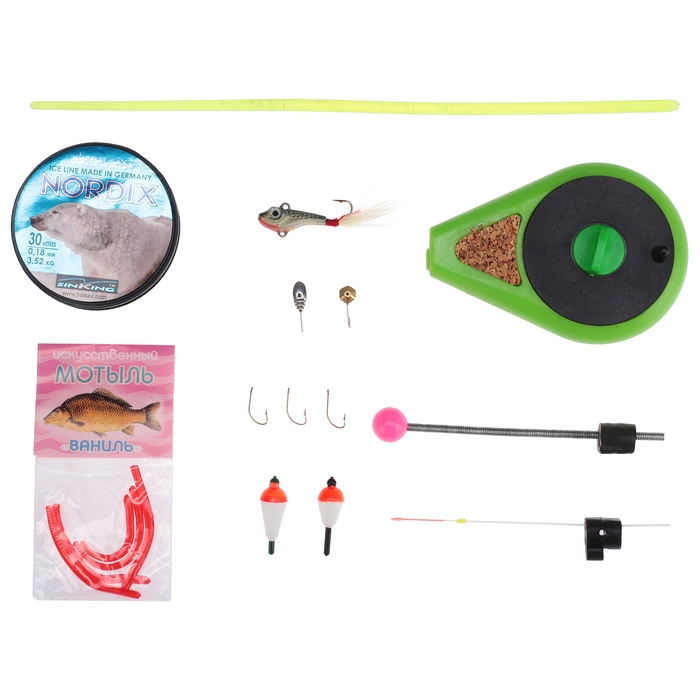 Набор для зимней рыбалки Ice Master на блистере №2 макси Набор для зимней рыбалки Ice Master на блистере №2 макси