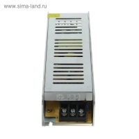 Плоский блок питания Ecola для светодиодной ленты 12 В, 150 Вт, IP20 Плоский блок питания Ecola для светодиодной ленты 12 В, 150 Вт, IP20