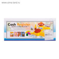 Касса со сканером, весами и аксессуарами &laquo;Продуктовая лавка&raquo;