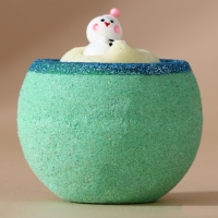 Бомбочка для ванны с игрушкой ЧИСТОЕ СЧАСТЬЕ «Снеговик», 130 г, Новый Год Бомбочка для ванны с игрушкой ЧИСТОЕ СЧАСТЬЕ «Снеговик», 130 г, Новый Год