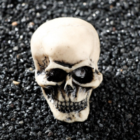 Декор для аквариума "Череп", 9 х 6 х 6 см Декор для аквариума "Череп", 9 х 6 х 6 см