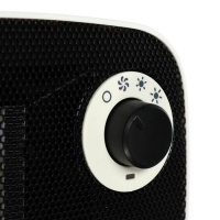 Тепловентилятор Centek CT-6023, керамический, настольный, 1500 Вт, 15 м², серый Тепловентилятор Centek CT-6023, керамический, настольный, 1500 Вт, 15 м², серый