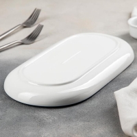 Блюдо керамическое для подачи «Бриз», 30×16×3 см Блюдо керамическое для подачи «Бриз», 30×16×3 см