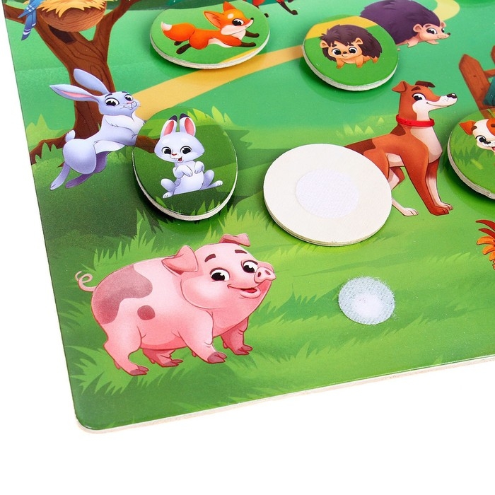 Игрушка на липучках &laquo;&lrm;Мамы и их дети&raquo;&lrm;