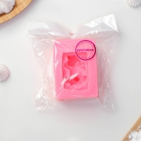 Молд Доляна &laquo;Сонный ребёнок&raquo;, силикон, 9&times;6 см, цвет розовый