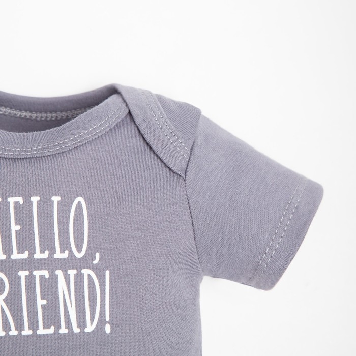 Комплект боди  Крошка Я Bear, 3 шт., рост 86-92 см