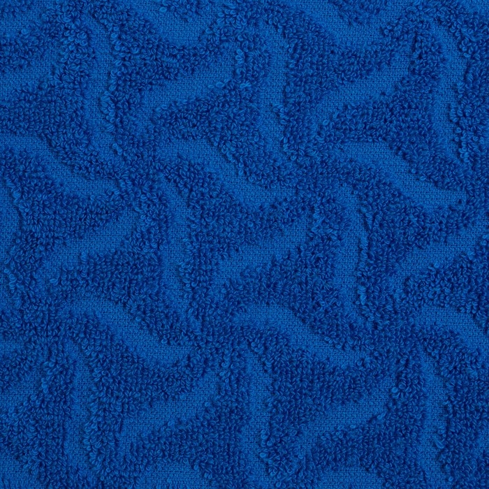 Полотенце махровое &laquo;Радуга&raquo; цвет синий, 70х130 см, 295г/м2