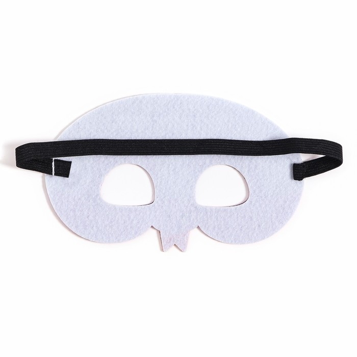 Новый год! Карнавальная маска &laquo;Забавная змейка&raquo;, цвет серебряный