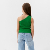 Топ для девочки MINAKU, цвет зелёный, рост 152 см