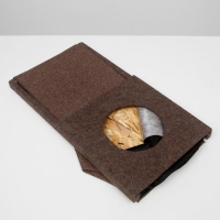 Домик для кошек с когтеточкой "Икс", раскладной с гамаком, ковролин, микс цветов Домик для кошек с когтеточкой "Икс", раскладной с гамаком, ковролин, микс цветов