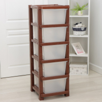 Комод 5-ти секционный &laquo;Модуль&raquo;, цвет коричневый