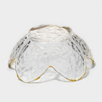 Миска стеклянная фигурная &laquo;Цветок&raquo;, 60 мл, 9&times;4 см