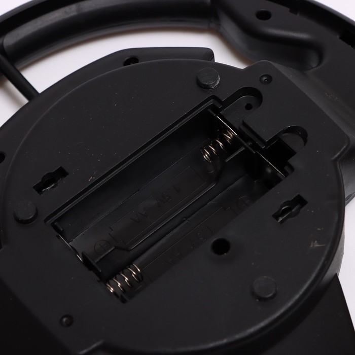 Машина радиоуправляемая &laquo;Купе&raquo;, в комплекте педали и руль, работает от батареек, цвет синий