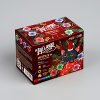 Гирлянда «Нить» 5 м с насадками «Розы большие», IP20, прозрачная нить, 20 LED, свечение мульти (RG/RB), мигание, 220 В Гирлянда «Нить» 5 м с насадками «Розы большие», IP20, прозрачная нить, 20 LED, свечение мульти (RG/RB), мигание, 220 В