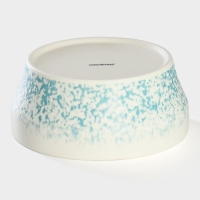 Салатник фарфоровый Magistro &laquo;Лунный океан&raquo;, 600 мл, d=14 см